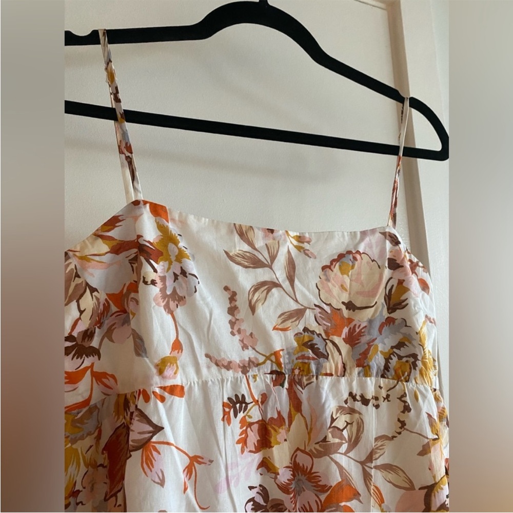 Bardot maxi floral dress - Picture 4 of 6
